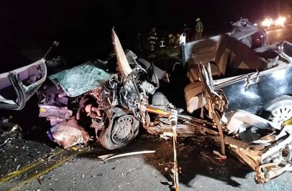 Violento impacto entre dos vehículos en Villa General Belgrano