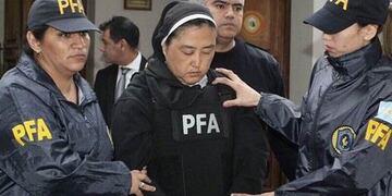Kosaka Kumiko, del Instituto Antonio Próvolo de Mendoza, estaba prófuga, llegó a Mendoza desde Buenos Aires y declaró ante la Justicia\u002E Está presa\u002E