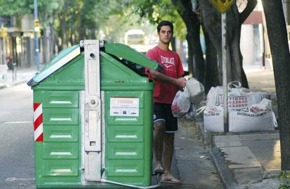 La recolección de residuos resentida por una protesta gremial