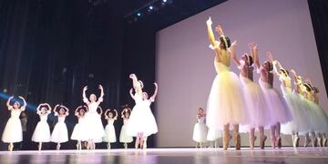Escuela Oficial de Ballet (Facebook Escuela Oficial de Ballet de la Provincia de Salta).