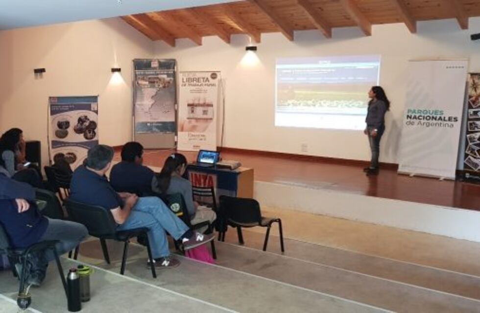 Gobernador Gregores : RENATRE e INTA realizaron capacitación