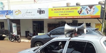 El funcionario usa su auto y su propio combustible para la recorrida sanitaria\u002E