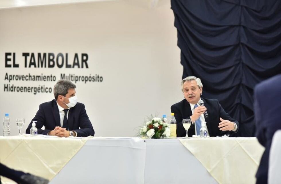 Alberto anunció obras para San Juan y hubo un guiño para el Túnel de Agua Negra