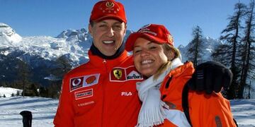 Michael Schumacher y su mujer Corinna.
