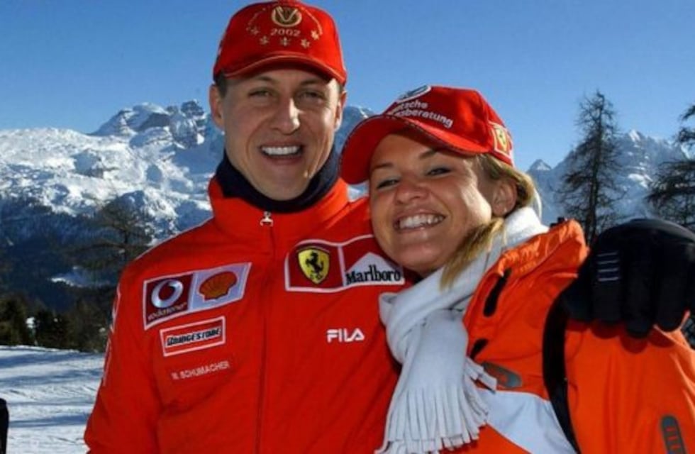 La esposa de Schumacher reveló su mal presentimiento antes del accidente