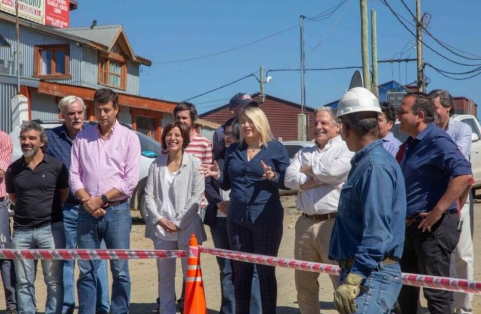 Bertone:"Estamos concluyendo obras muy esperada por los vecinos"