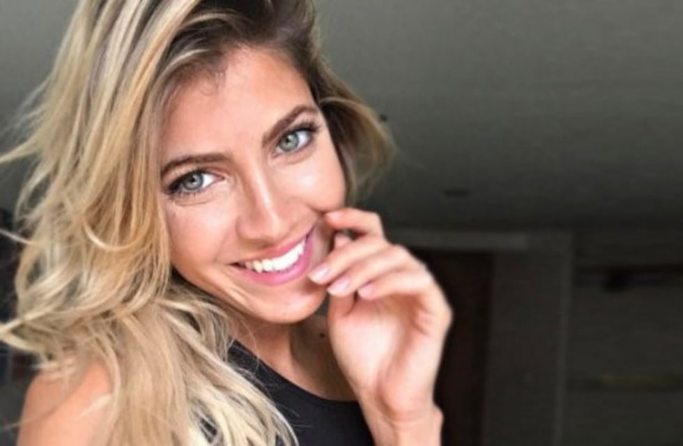 Cande Ruggeri compartió una foto y la criticaron por un detalle en la pared