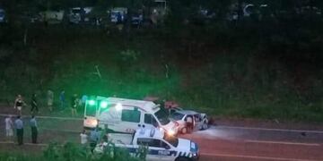 El siniestro ocurrió este domingo pasadas las 19\u002E