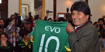 Bolivia quiere sumarse a la candidatura para el Mundial 2030\u002E (EFE)