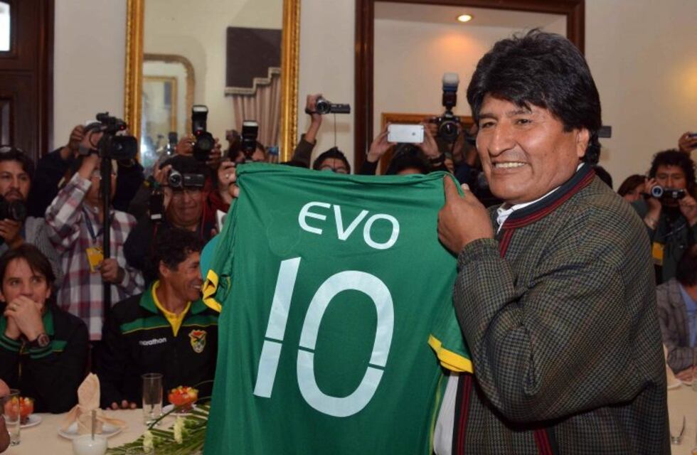 Bolivia quiere sumarse a la candidatura para el Mundial 2030