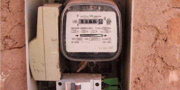 medidor de energía eléctrica