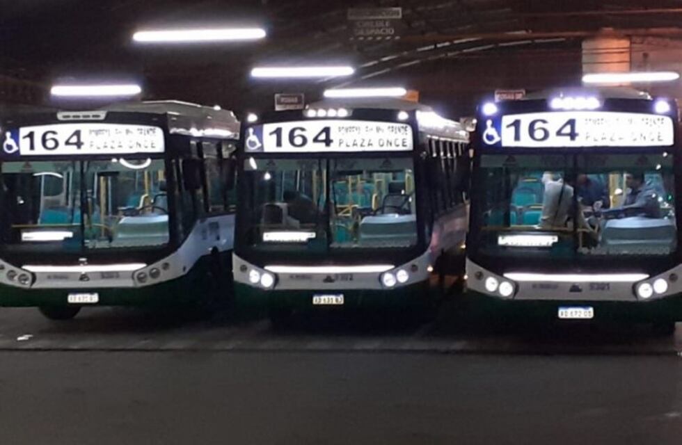 Nuevas líneas de colectivo reemplazan a las 112 y 165