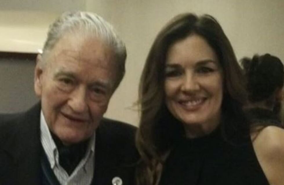 Murió el papá de Andrea Frigerio