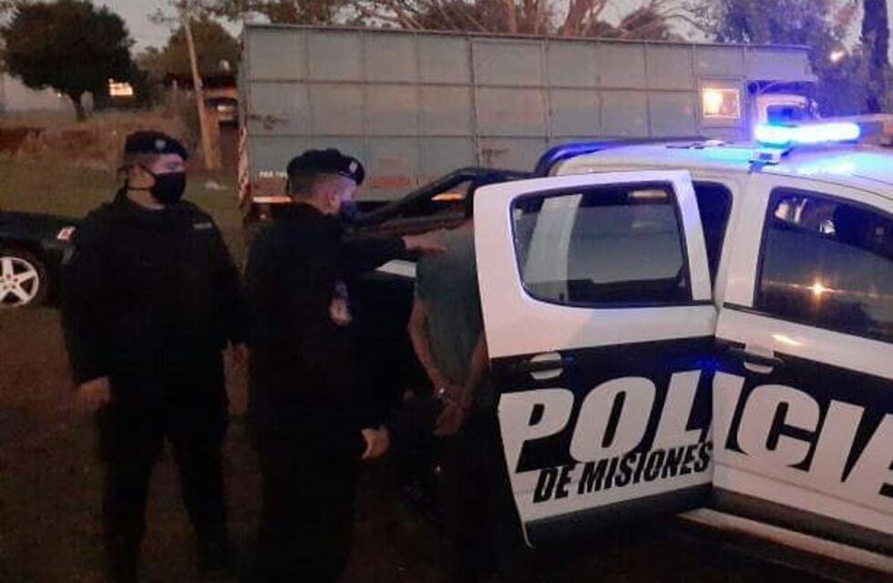Amenazó de muerte a su padrastro y terminó tras las rejas