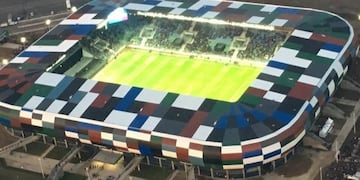Estadio La Pedrera en Villa Mercedes, San Luis