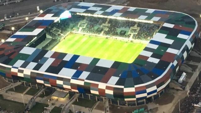 Estadio La Pedrera en Villa Mercedes, San Luis.