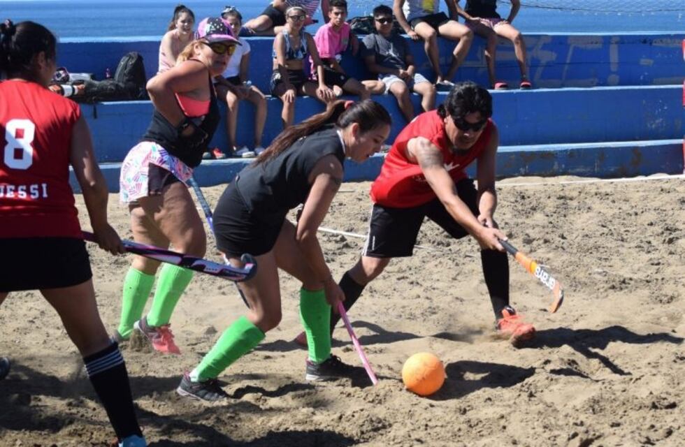 Finalizó la 4° edición de Hockey Beach