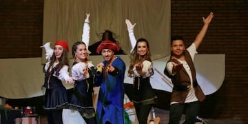 "El Tesoro de los Niños" un show interactivo para pequeños y adultos en Carlos Paz