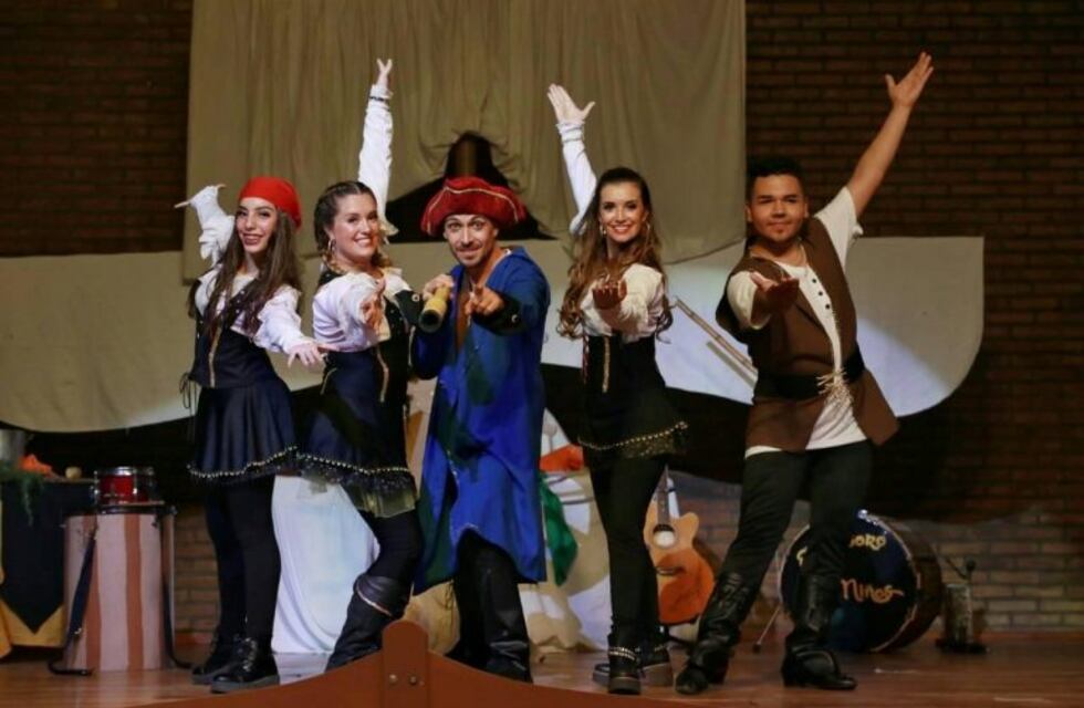"El Tesoro de los Niños" un show interactivo para pequeños y adultos en Carlos Paz