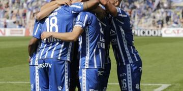 Godoy Cruz ganó ante Estudiantes de la Plata en Mendoza