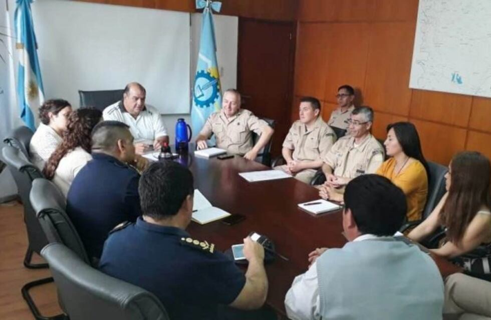 Se coordinan operativos de prevención y control para la Temporada de Verano 2018/2019