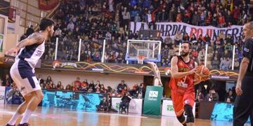 San Martín busca igualar la serie ante San Lorenzo\u002E (Foto: Prensa San Martín)