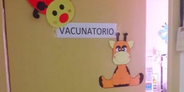 Nuevo vacunatorio de Agua de Oro (Foto: Prensa municipal)