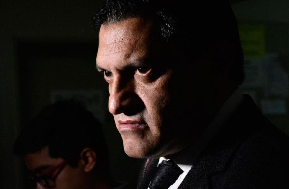 Carlos Saltor se mostró insatisfecho por el fallo del Tribunal