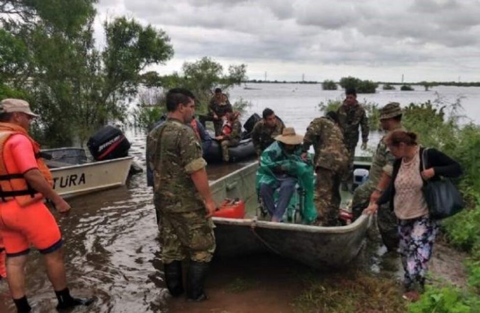 Nuevos datos sobre los evacuados por las inundaciones