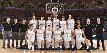 Argentina terminó en el octavo lugar en el Mundial jugado en Egipto\u002E