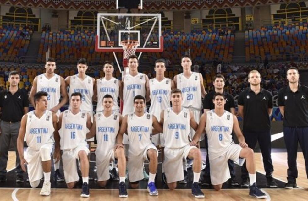 Los números de los cordobeses en el Mundial U19 de básquet