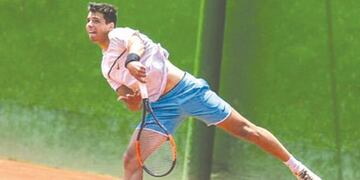 Ramiro Pioli avanza en el Torneo Nacional Sub-19