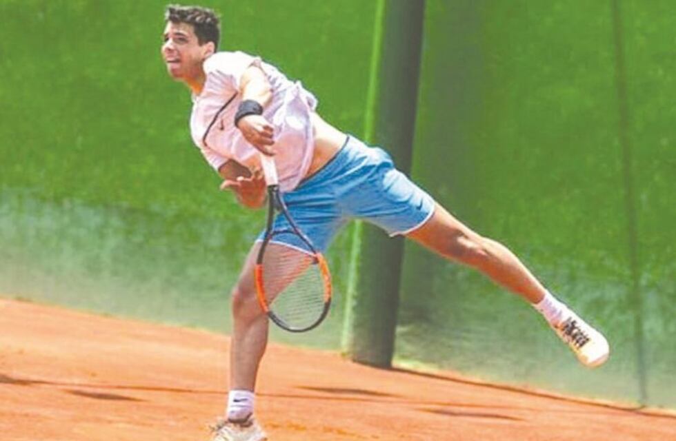 Tenis: Ramiro Pioli avanza en el Torneo Nacional Sub-19