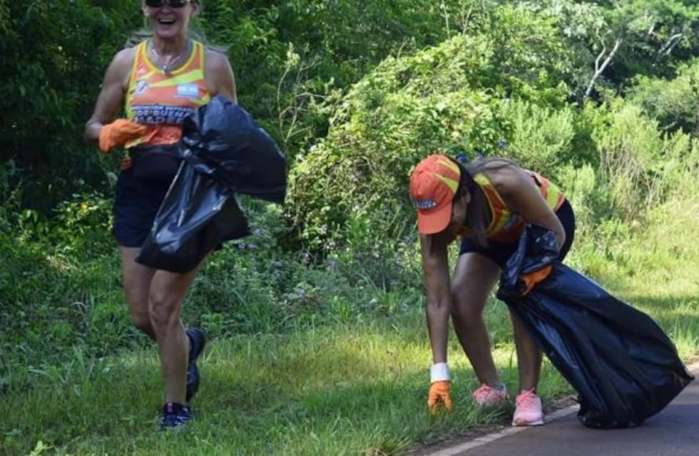 Eldorado: se unen la actividad física y la limpieza de la ciudad