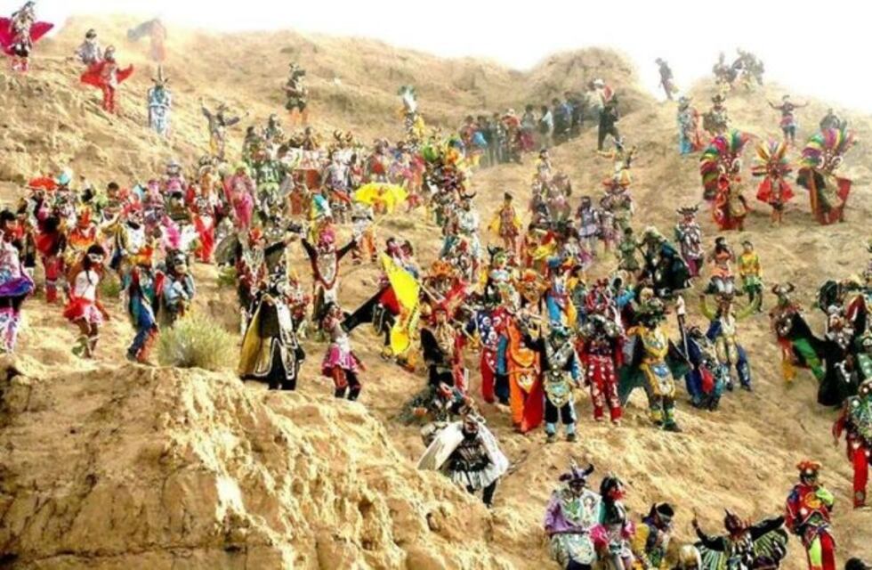 Hoy en Ciudad Cultural se vive un anticipo del carnaval