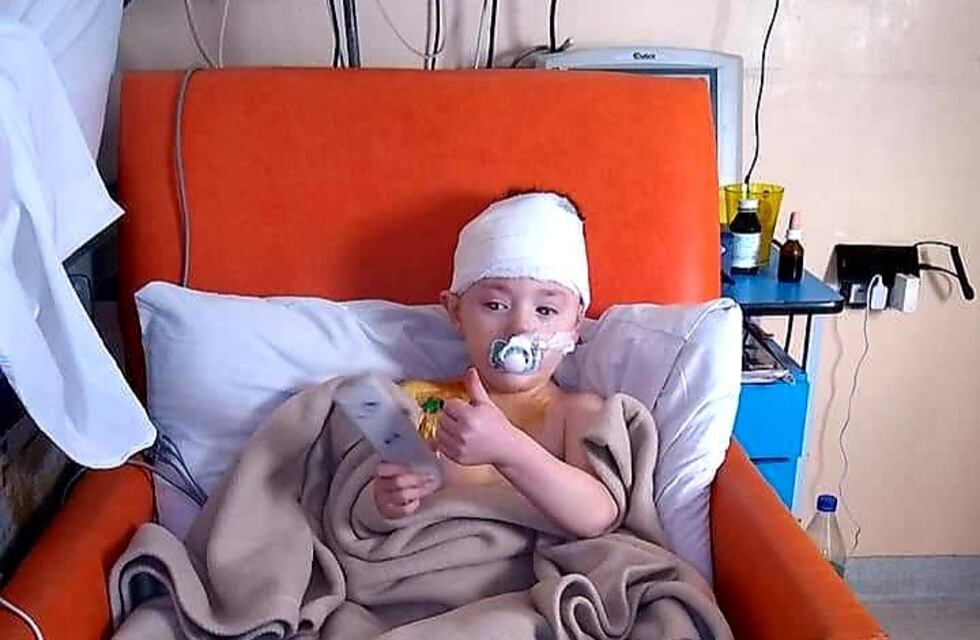 Cosquín: tiene un hijo con discapacidad y pide ayuda para tener agua en su casa