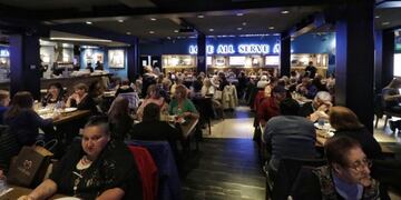 Cena de fin de año de adultos mayores - Ushuaia\u002E