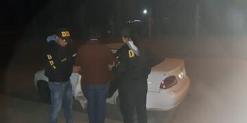 Un hombre golpeó a su pareja y quiso quemar la casa de su suegro en San Luis