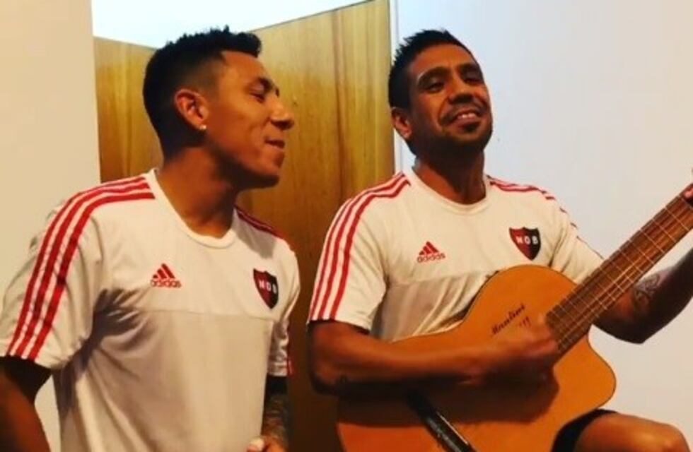 ¿Se suben al escenario? Brian Sarmiento y Víctor Figueroa, al ritmo de Maluma en la pretemporada leprosa