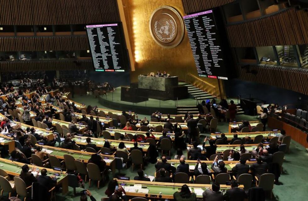 La ONU condenó por amplia mayoría la decisión de Trump sobre Jerusalén