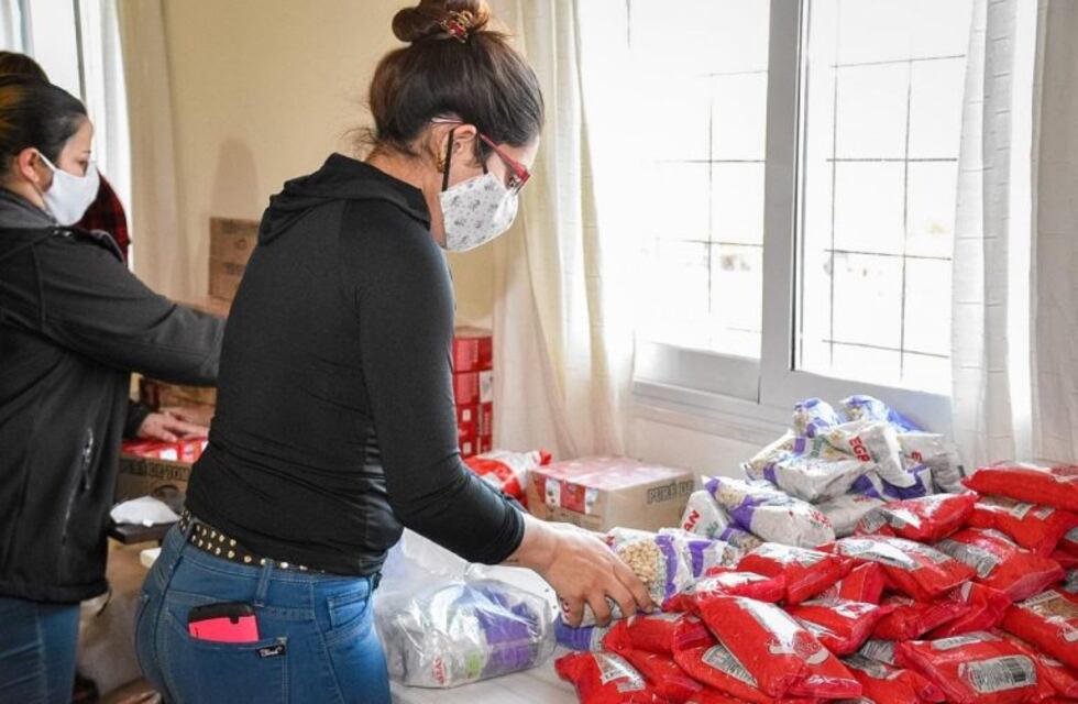 Familias de Tolhuin serán provistas de mercadería