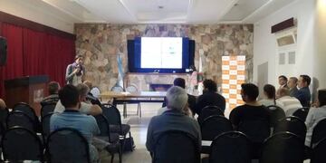 Saneamiento lago San Roque