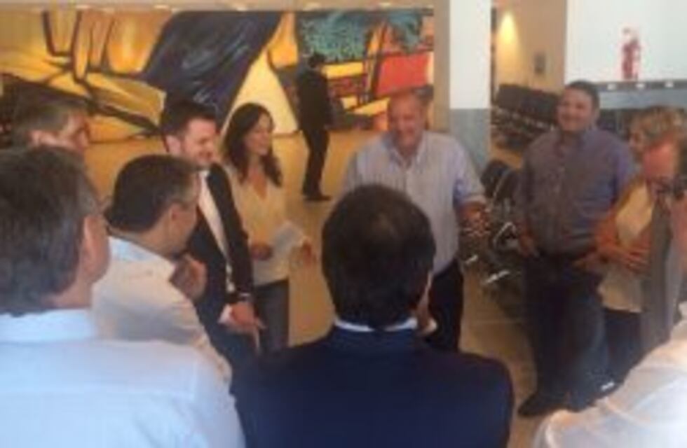 A puertas cerradas, Macri se reunió con referentes de Cambiemos en la provincia