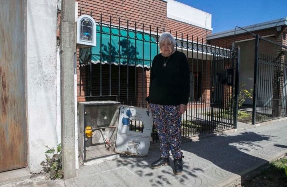 Le cortaron el gas a las abuelas de Ringuelet