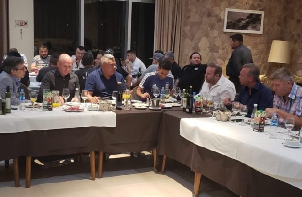 Chiqui Tapia sentó a los clubes cordobeses en la misma mesa