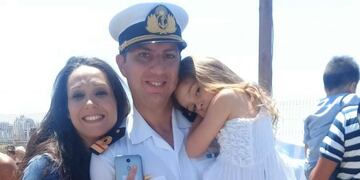 Un médico de la Fragata Lilbertad (Vía Santa Rosa)