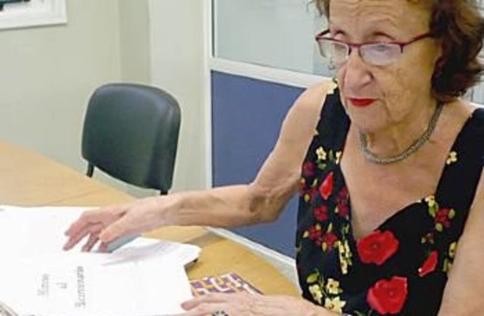 Falleció la autora del Himno Provincial