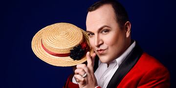 Después de nueve meses, Adrián Sorrentino volvió al escenario