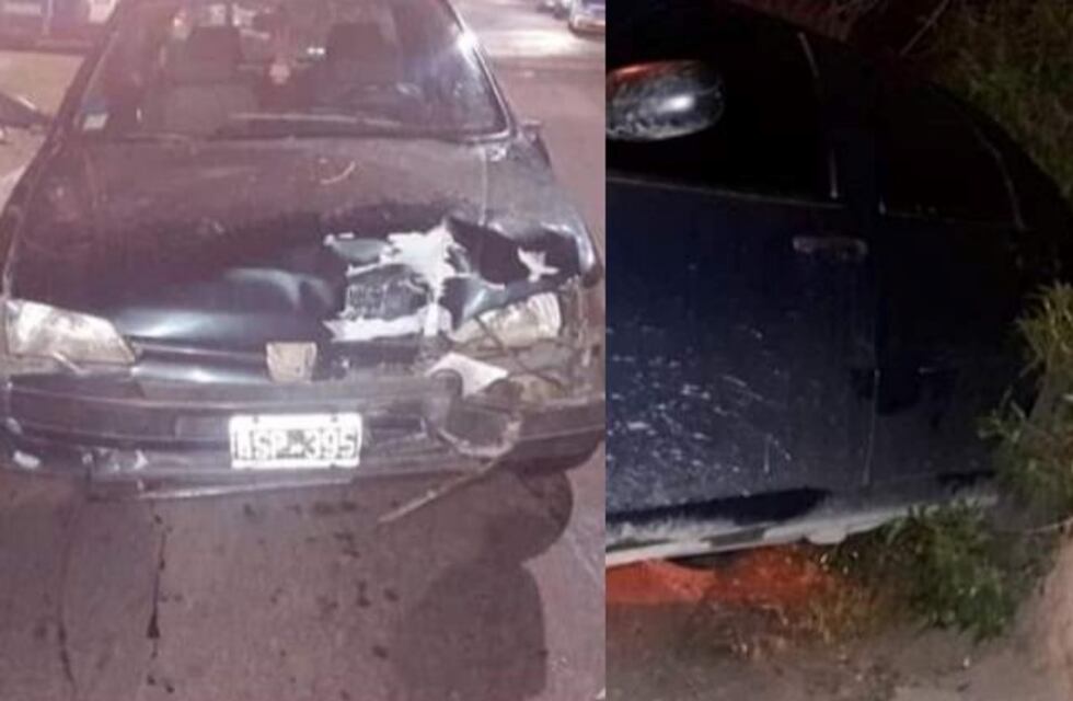 Bahía Blanca: dos accidentes durante la madrugada