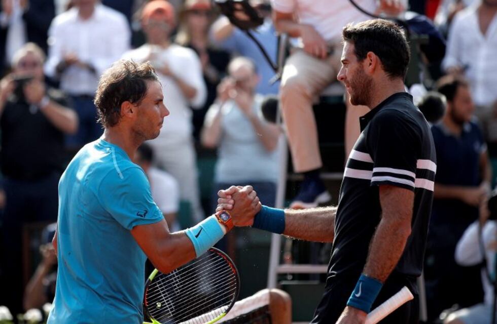 Del Potro es el tres del ranking mundial: a cuánto está de Nadal y Federer